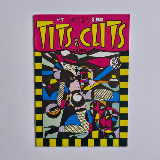 Tits & Clits #7 1987 Joyce Farmer