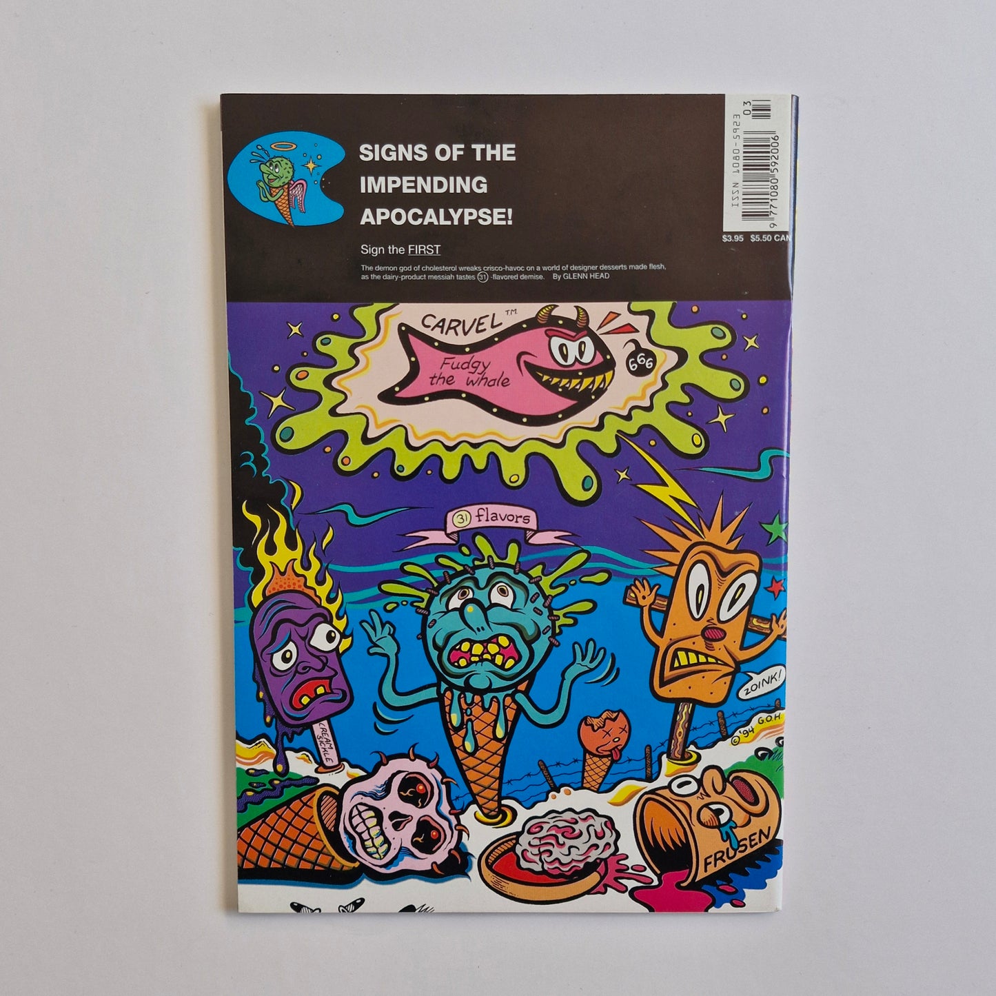 Zero Zero #1 1995 Gary Panter