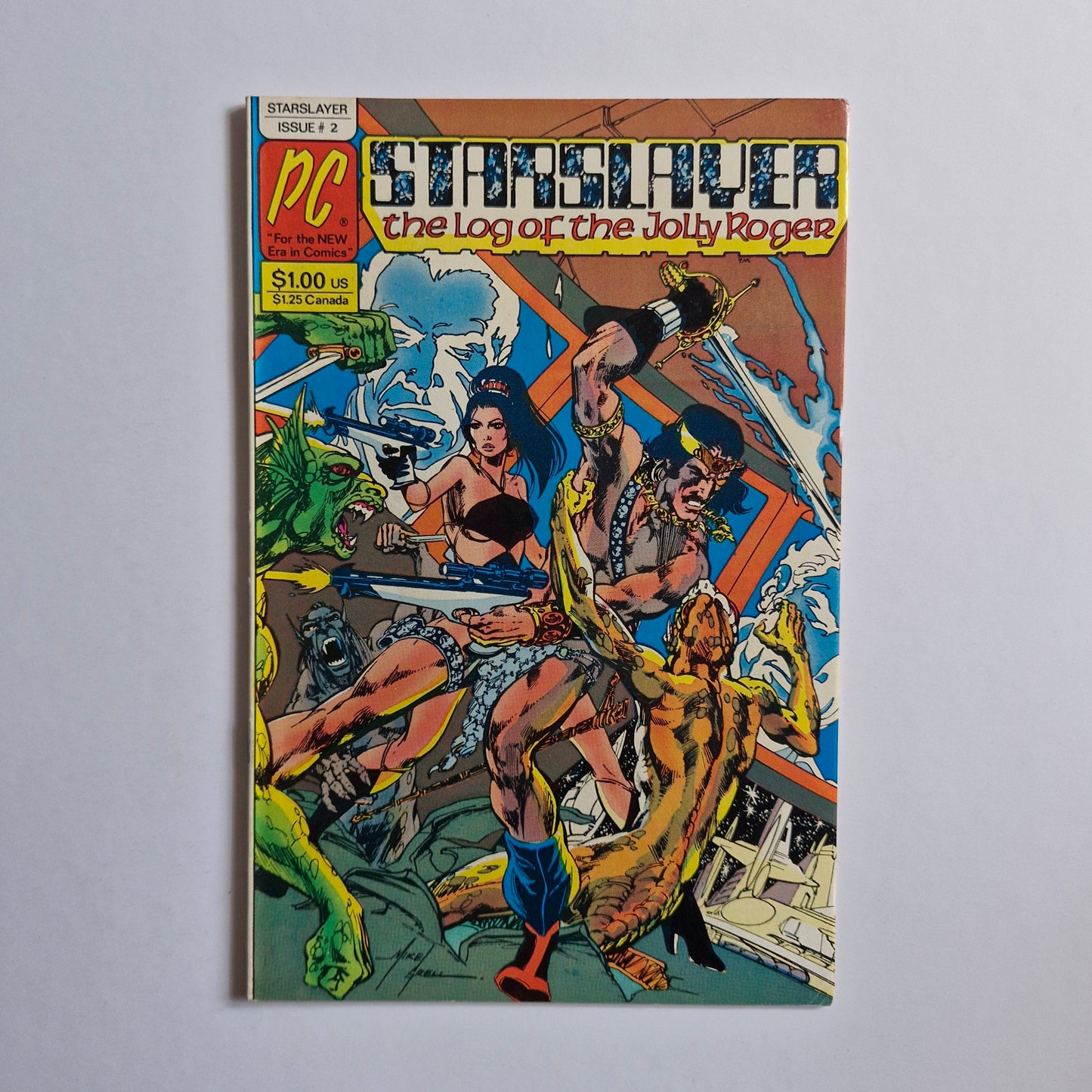 Starslayer #2 1982 Dave Stevens
