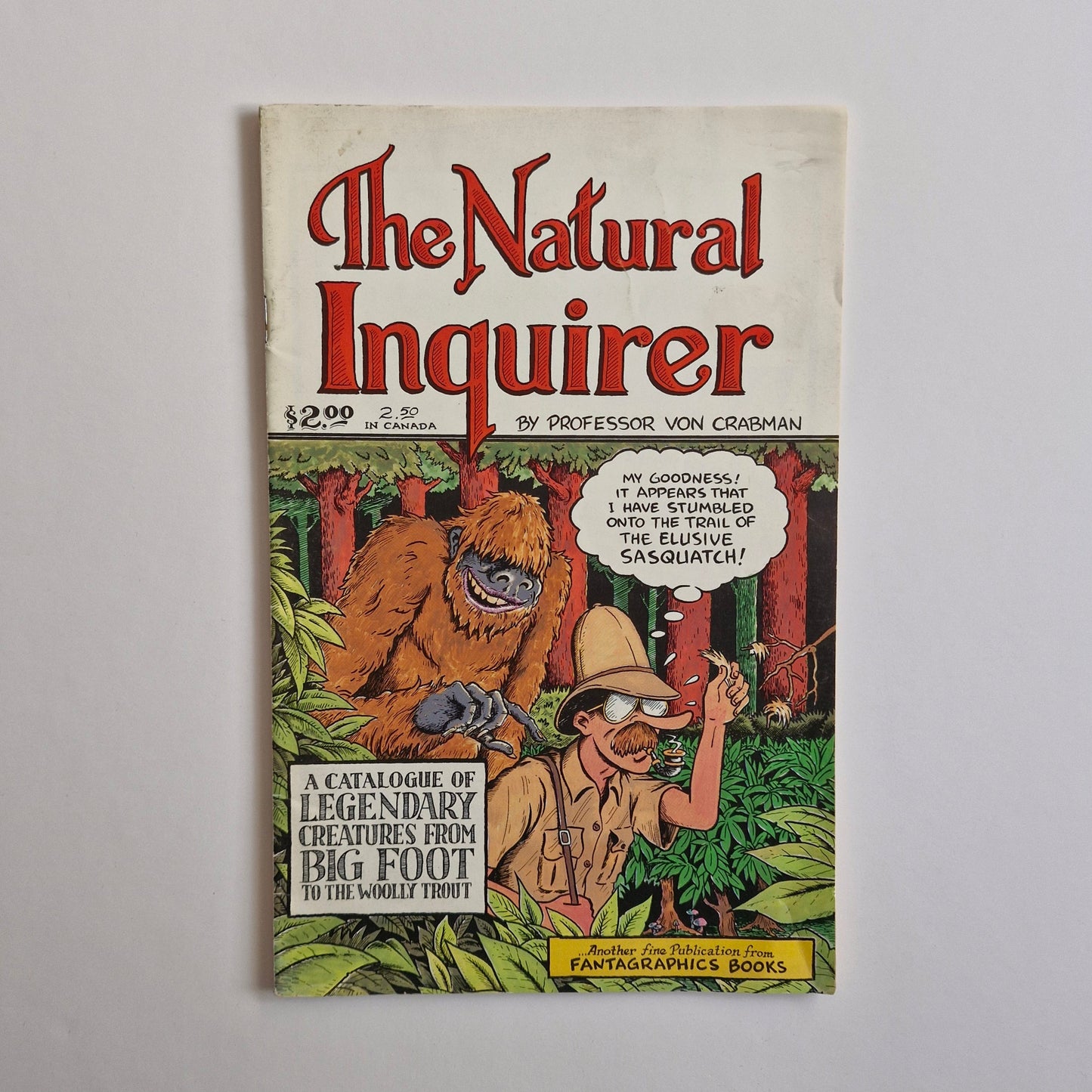 Natural Inquirer #1 1989 R. L. Crabb