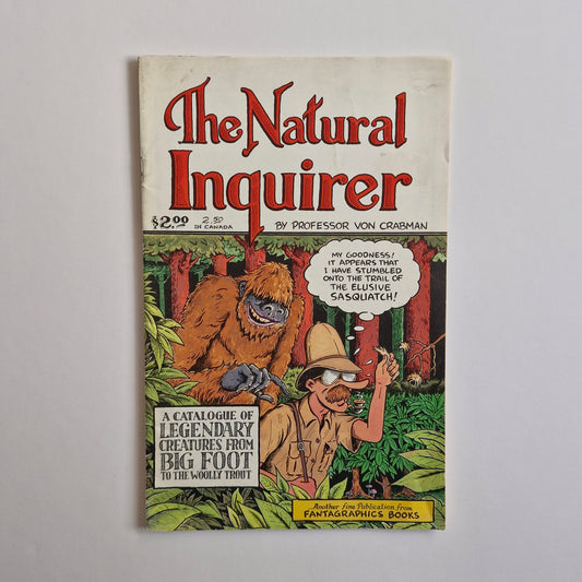 Natural Inquirer #1 1989 R. L. Crabb