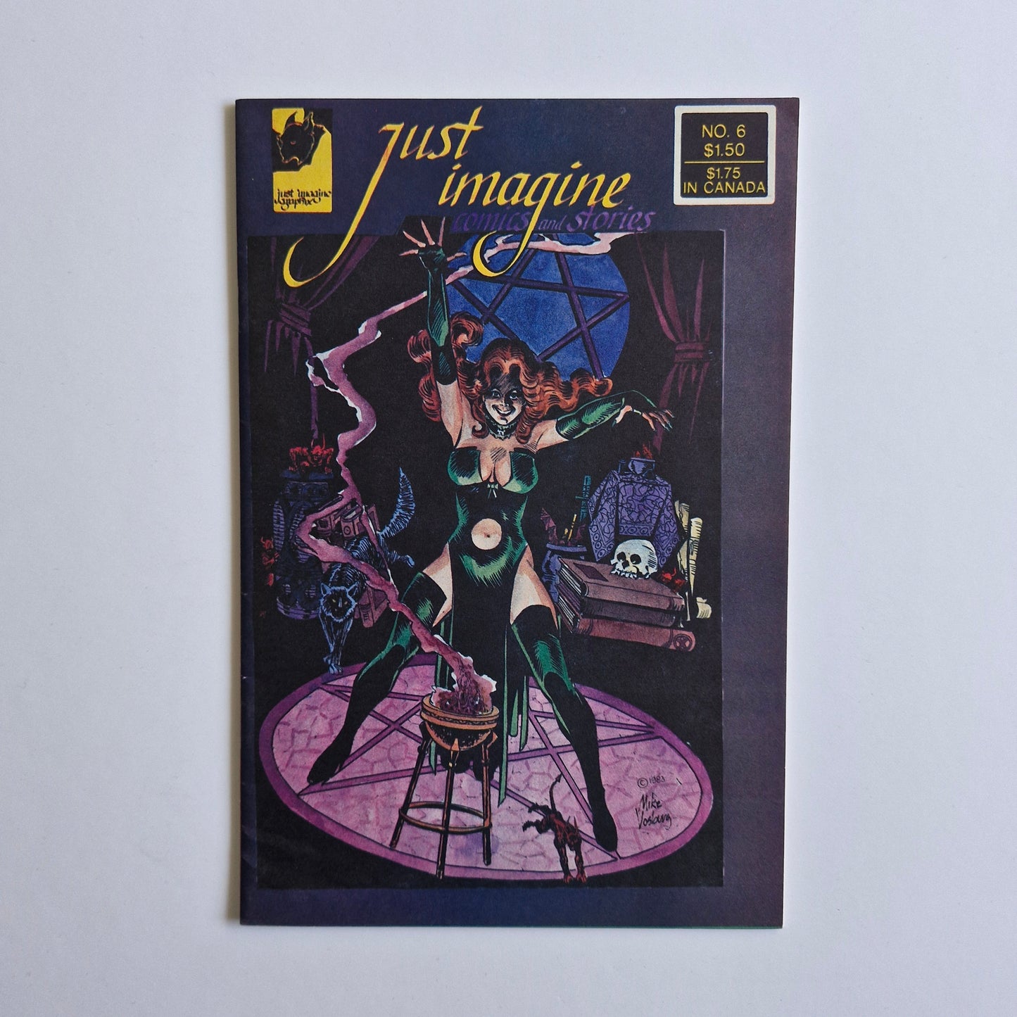 Just Imagine Comics & Stories #1 1983 Mike Vosburg