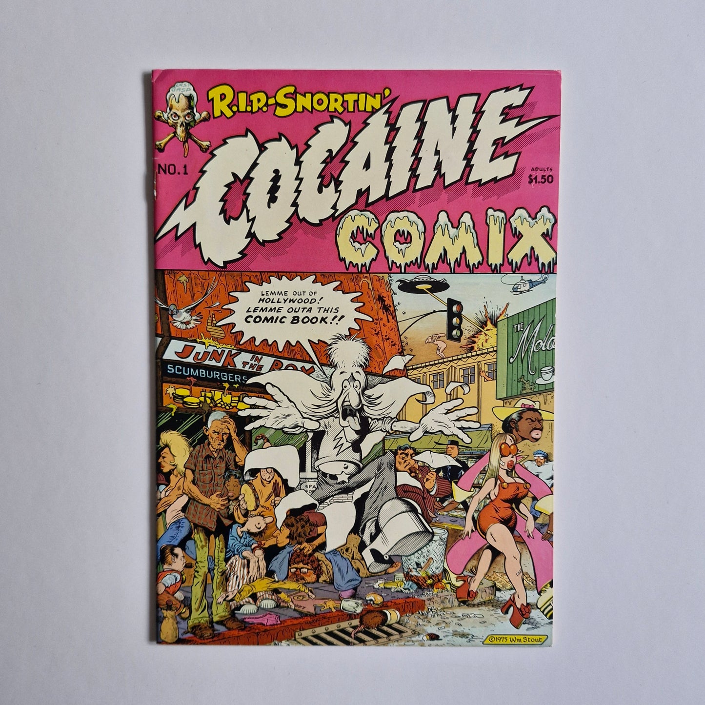 Cocaine Comix #1 1981 George DiCaprio
