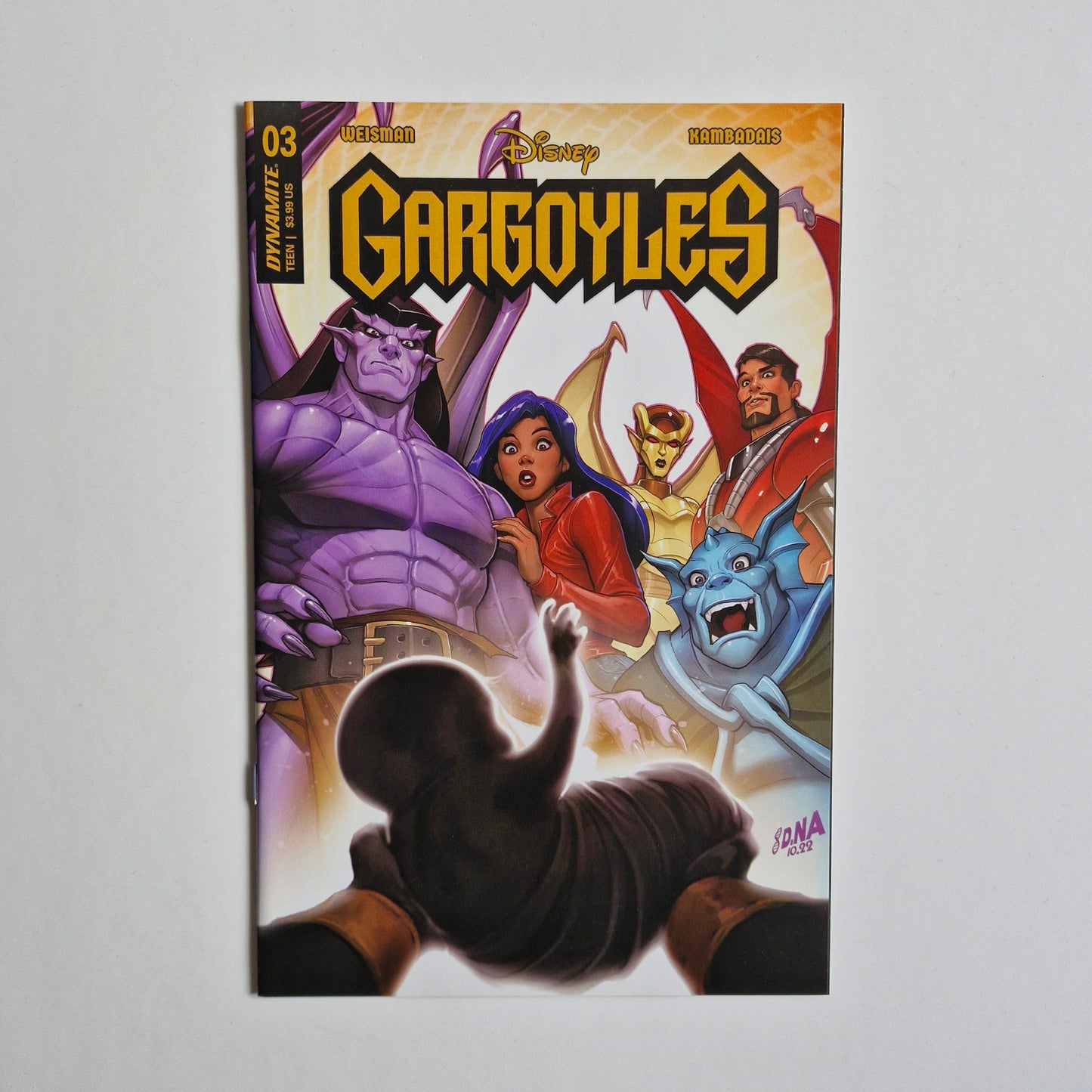 Gargoyles #3 2023