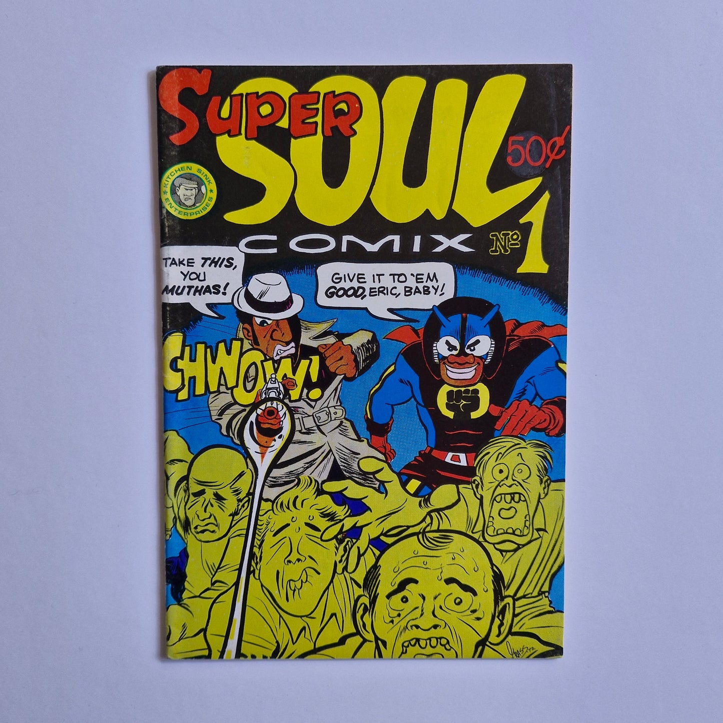 Super Soul Comix #1 1972 Richard Green