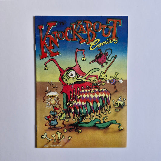 Knockabout Comics #1 1981 Hunt Emerson
