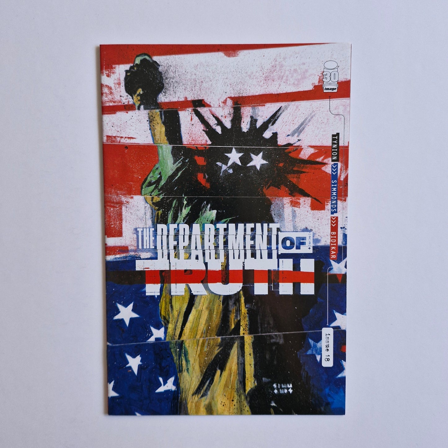 Department of Truth #18 2022