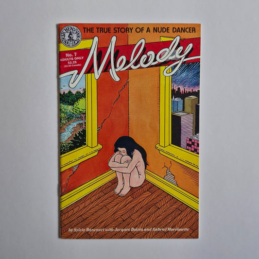 Melody #7 1992 Sylvie Rancourt