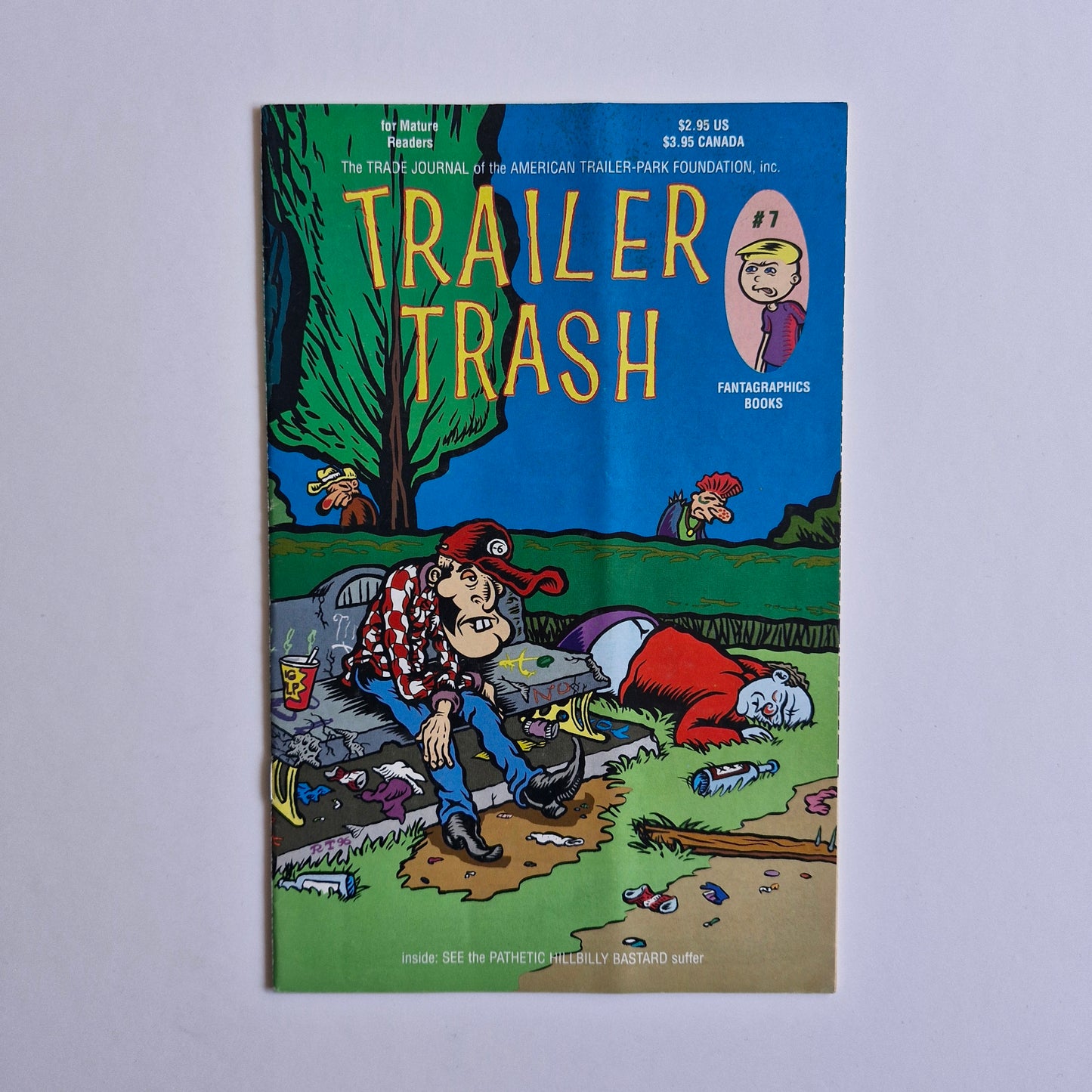 Trailer Trash #7 1996 Roy Tompkins