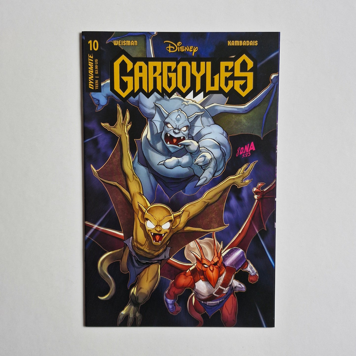 Gargoyles #10 2023