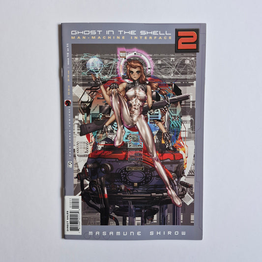 Ghost In The Shell 2 Man-Machine Interface #10 2003