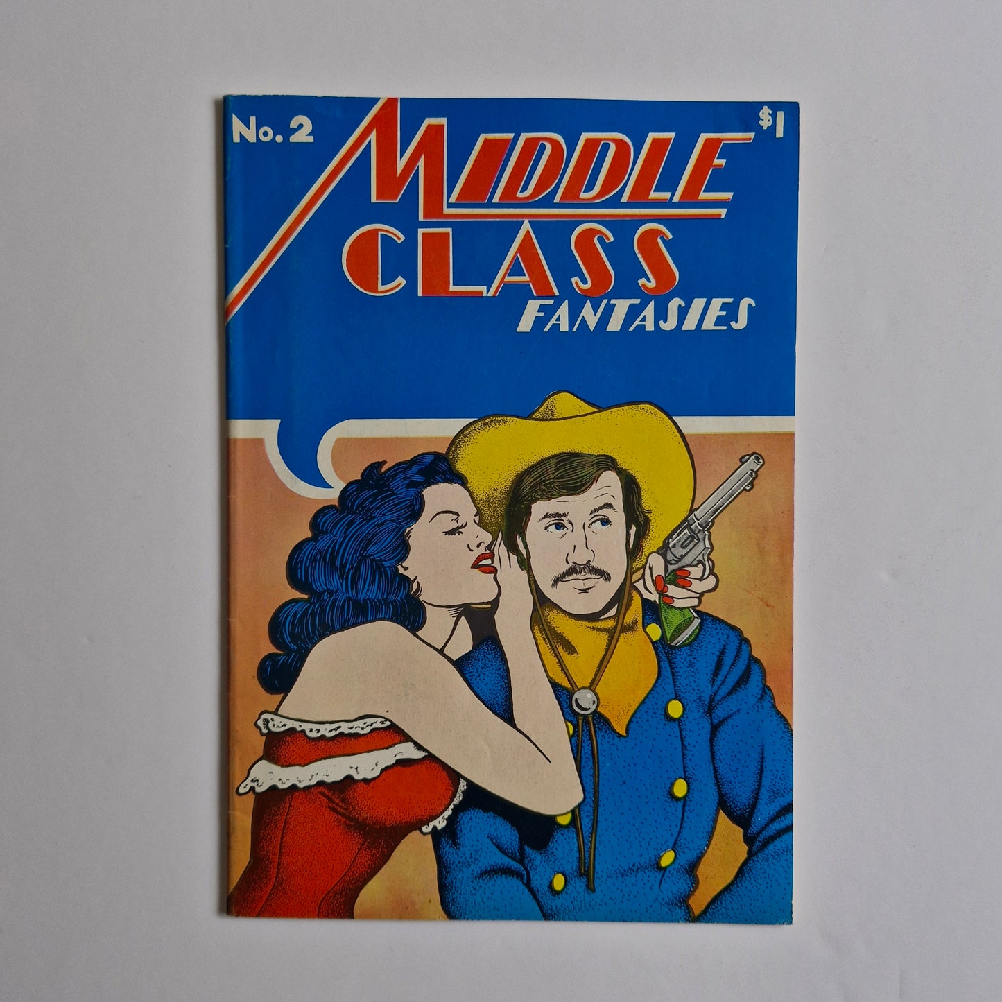 Middle Class Fantasies #2 1976 Jerry Lane