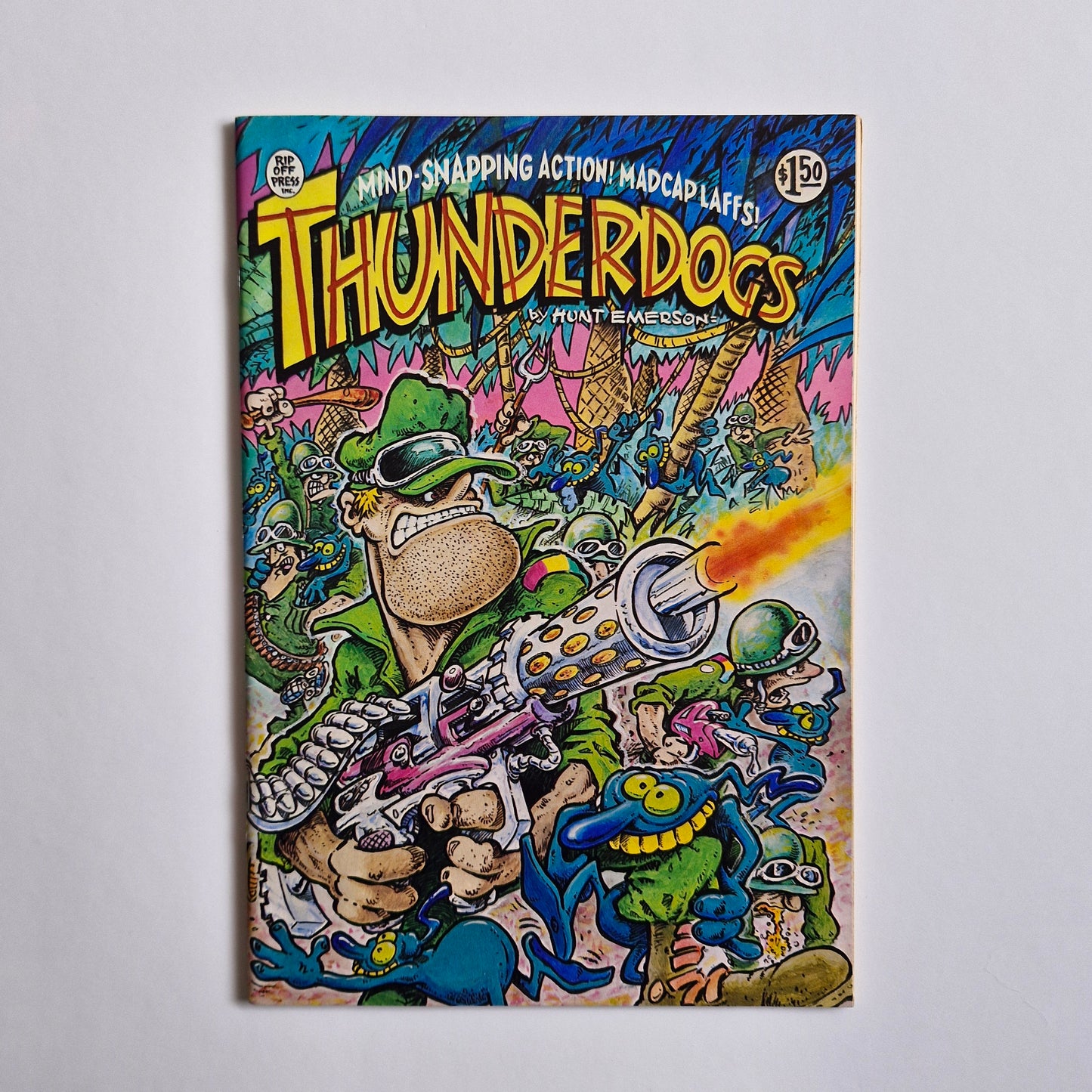 Thunderdogs #1 1981 Hunt Emerson