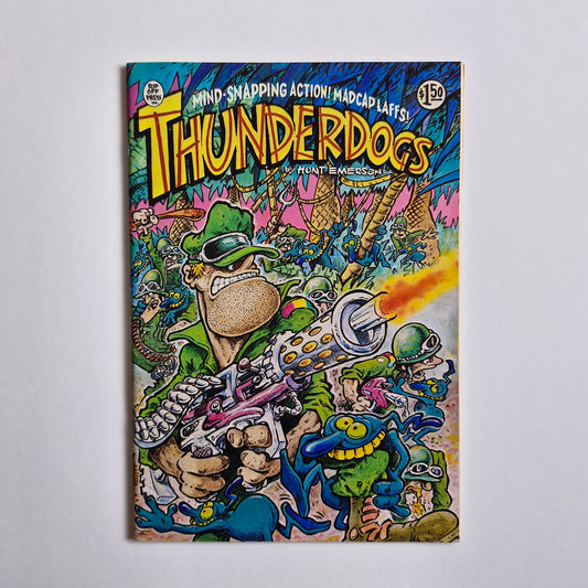 Thunderdogs #1 1981 Hunt Emerson