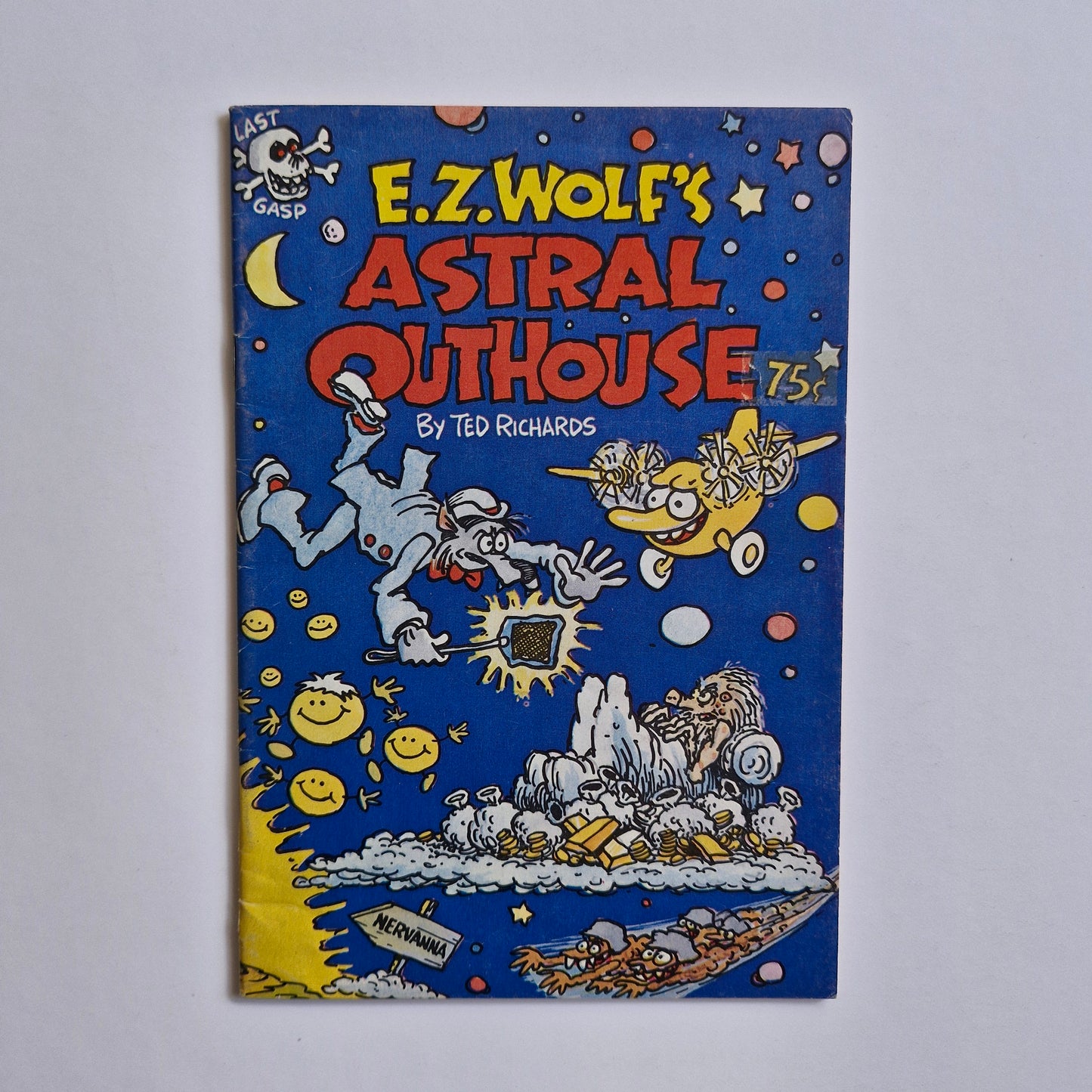 Astral Outhouse #1 1977 Ted Richards