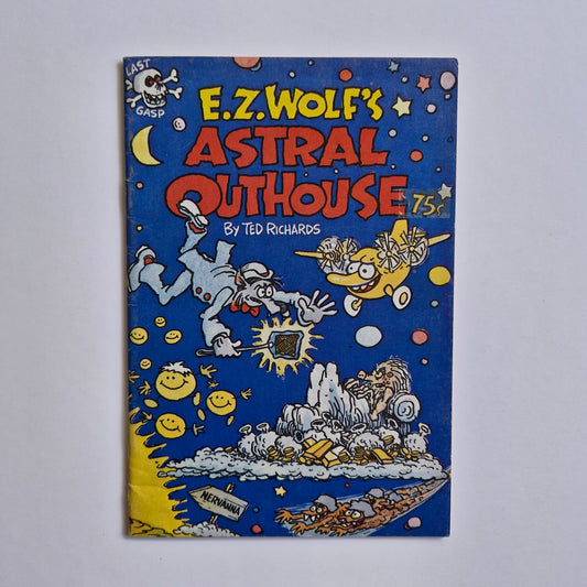 Astral Outhouse #1 1977 Ted Richards