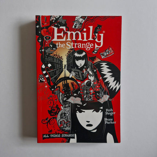 Complete Emily the Strange All Things Strange #1 2021 TPB