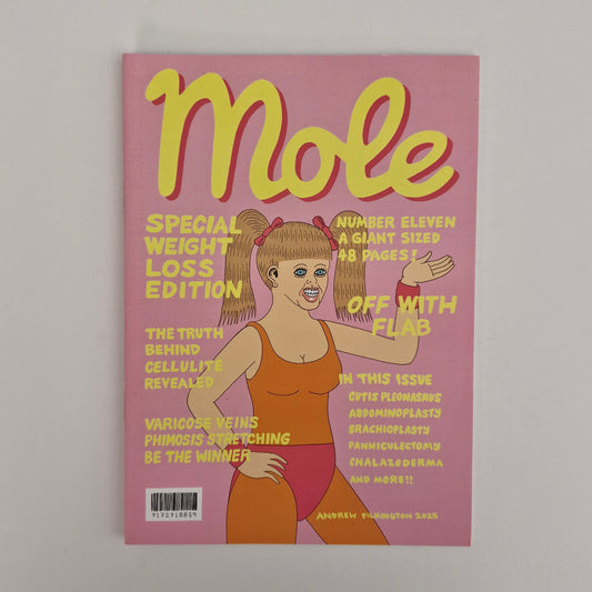 Mole #11 2025 Andrew Pilkington