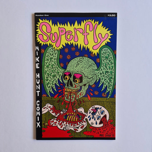 Superfly #1 1993 Mike Diana