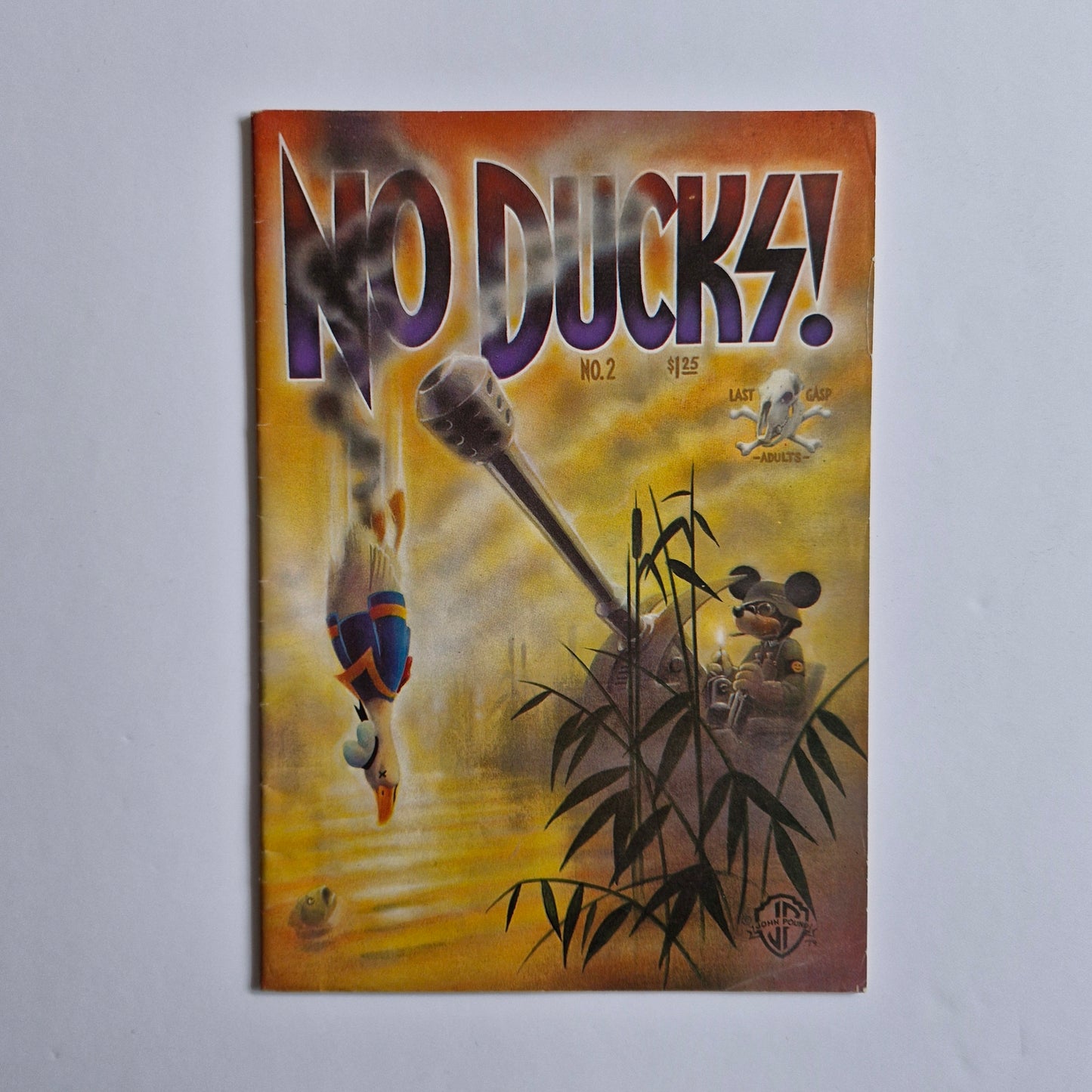 No Ducks #2 1979 Rich Larson