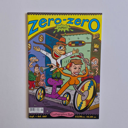 Zero Zero #20 1997 Glenn Head