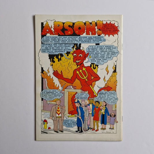 Corporate Crime #2 1979 1st Printing