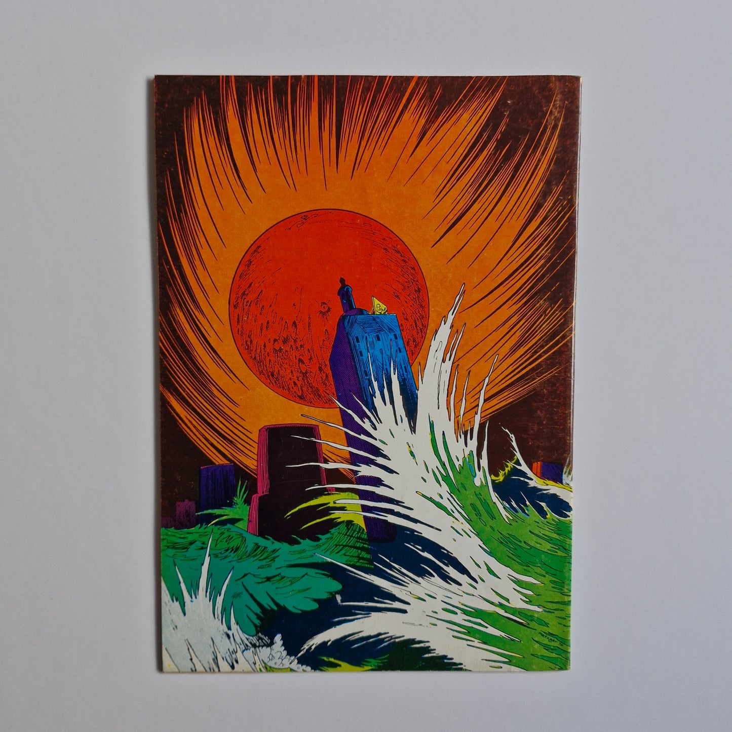 Brain Fantasy #1 1972 George Metzger