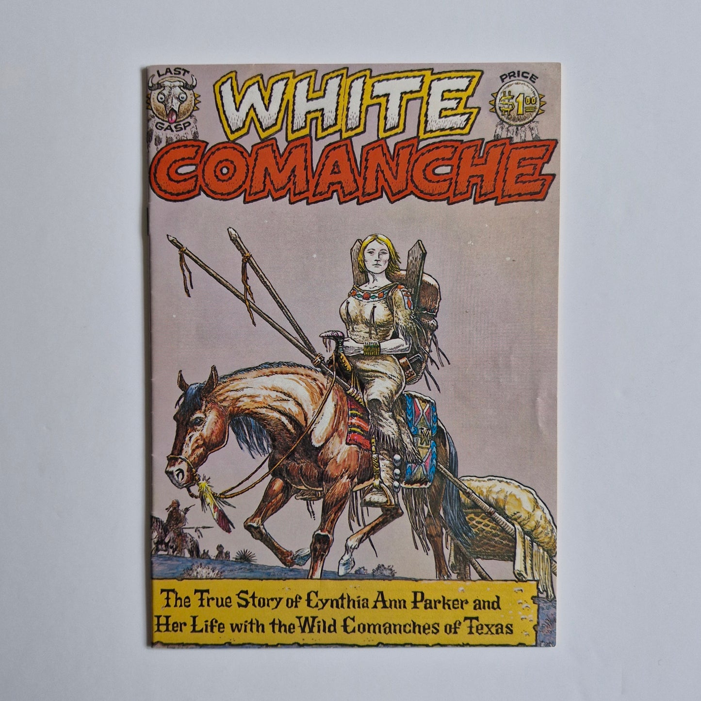 White Comanche #1 1978 Jaxon