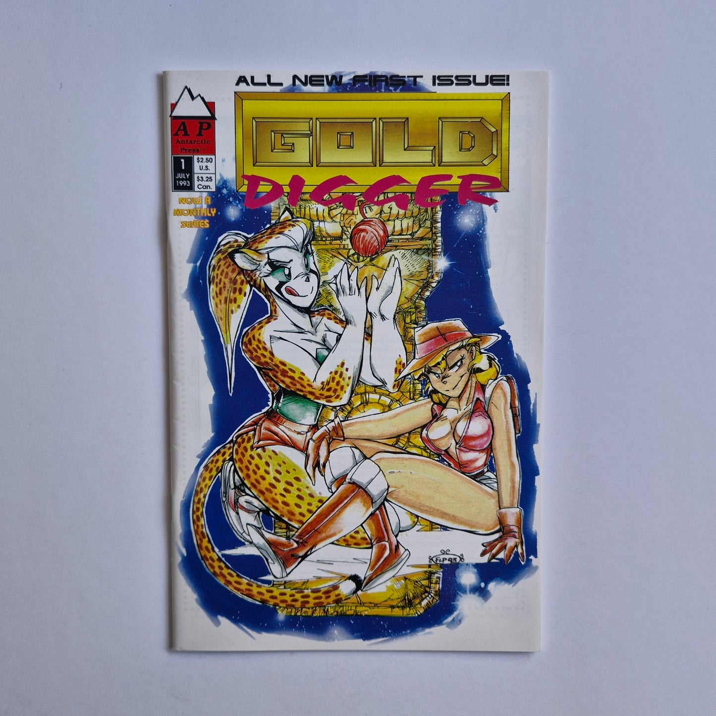 Gold Digger #1 1993 2nd Series