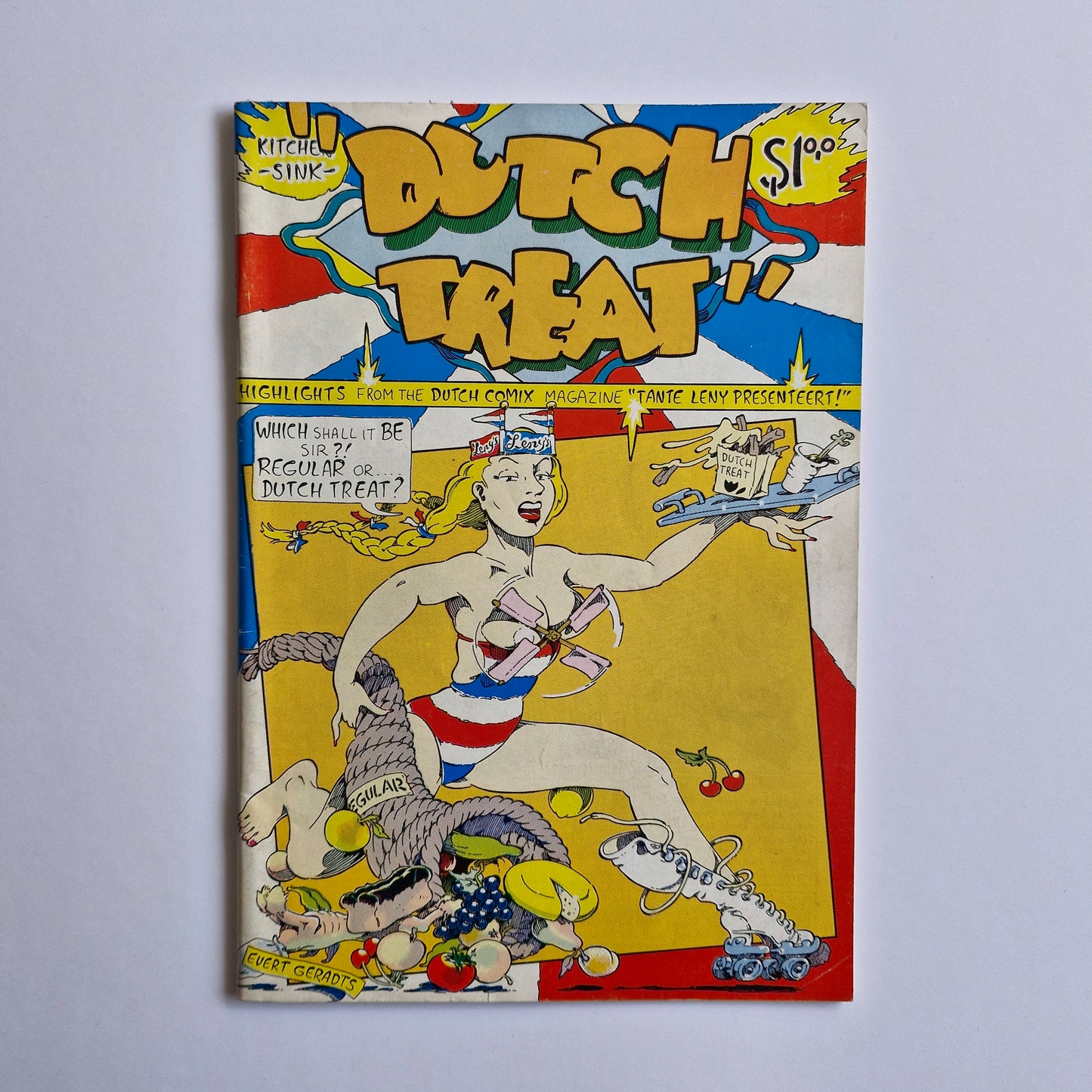 Dutch Treat #1 1977 Evert Geradts
