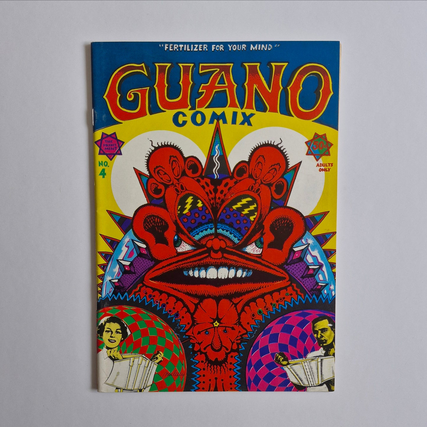 Guano Comix #4 1973 Dennis Walker