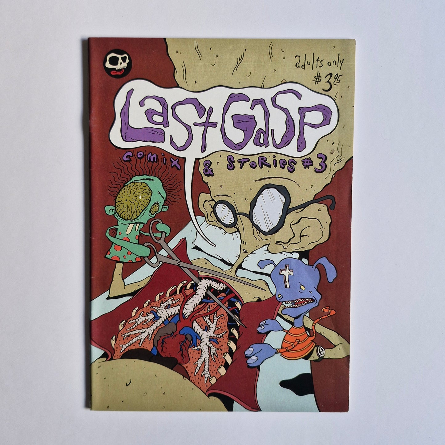 Last Gasp Comix & Stories #3 1995 Mats Stromberg