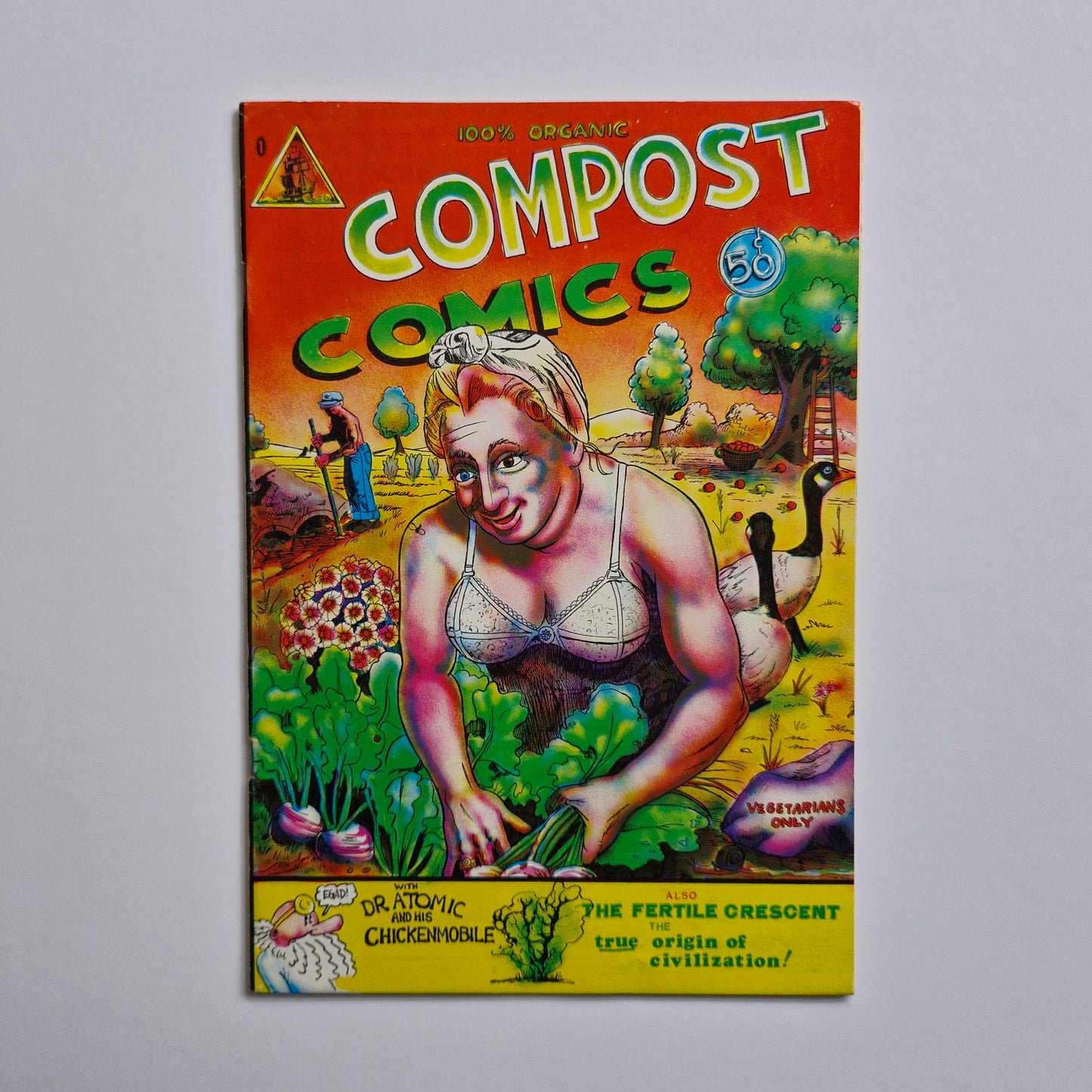 Compost Comics #1 1973 Larry Todd
