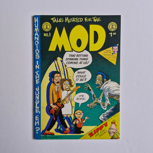 Tales Mutated For The Mod #1 1981 Terry Beatty