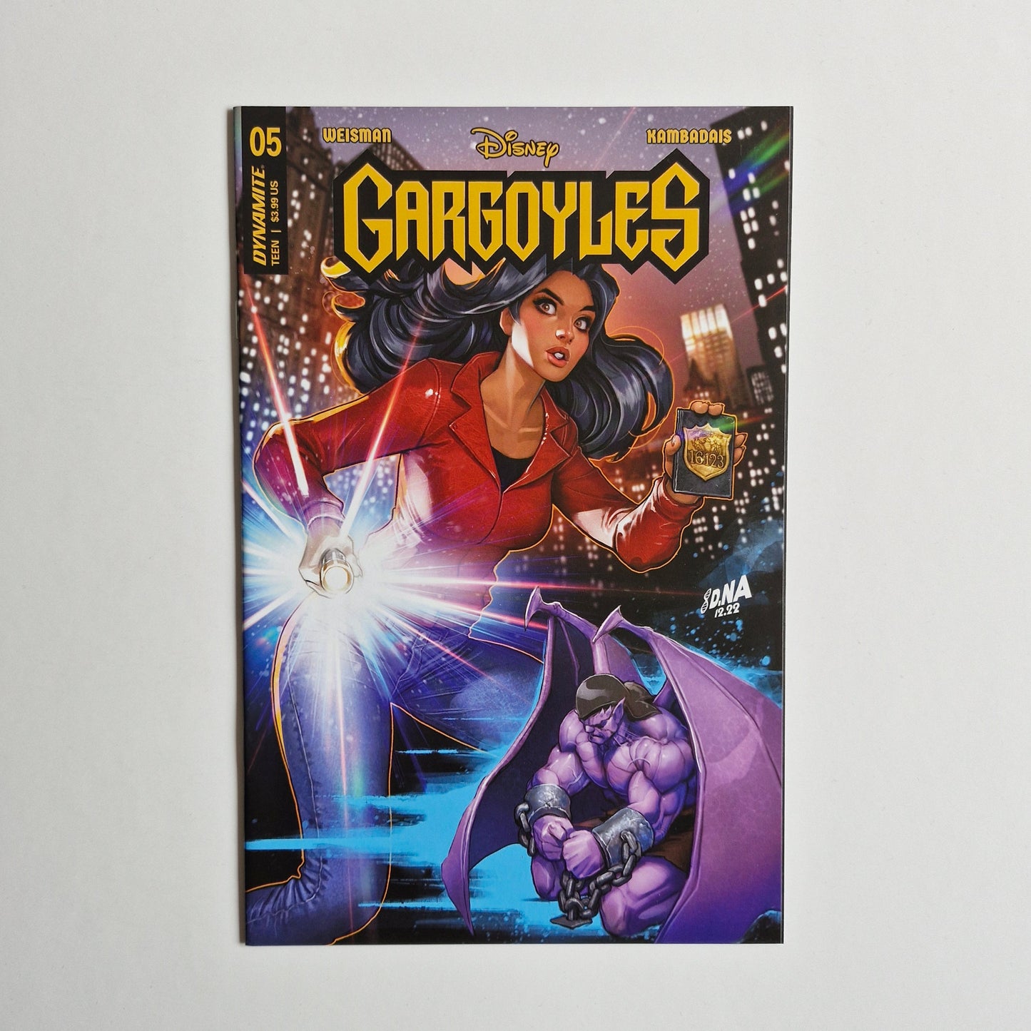 Gargoyles #5 2023