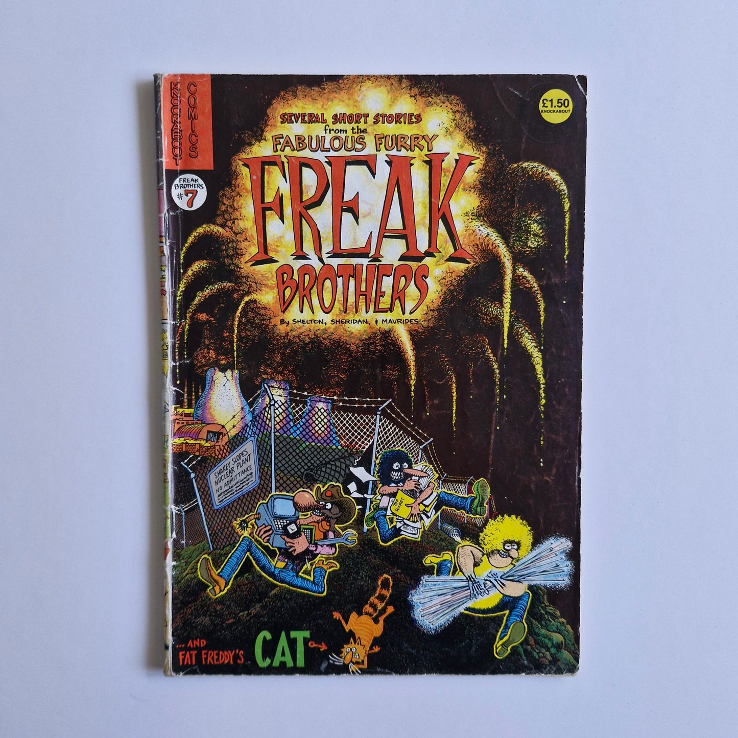Freak Brothers #7 1982 Gilbert Shelton