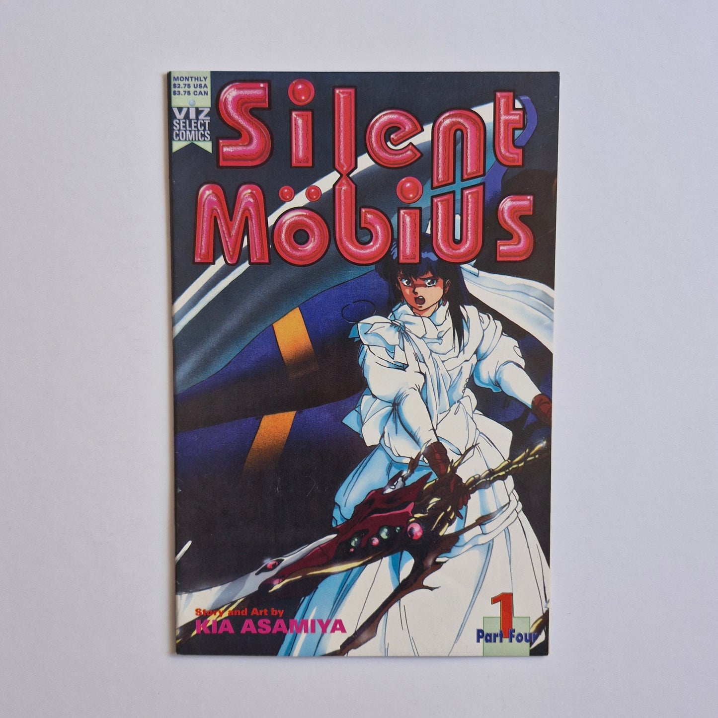 Silent Mobius Part 4 #1 1993