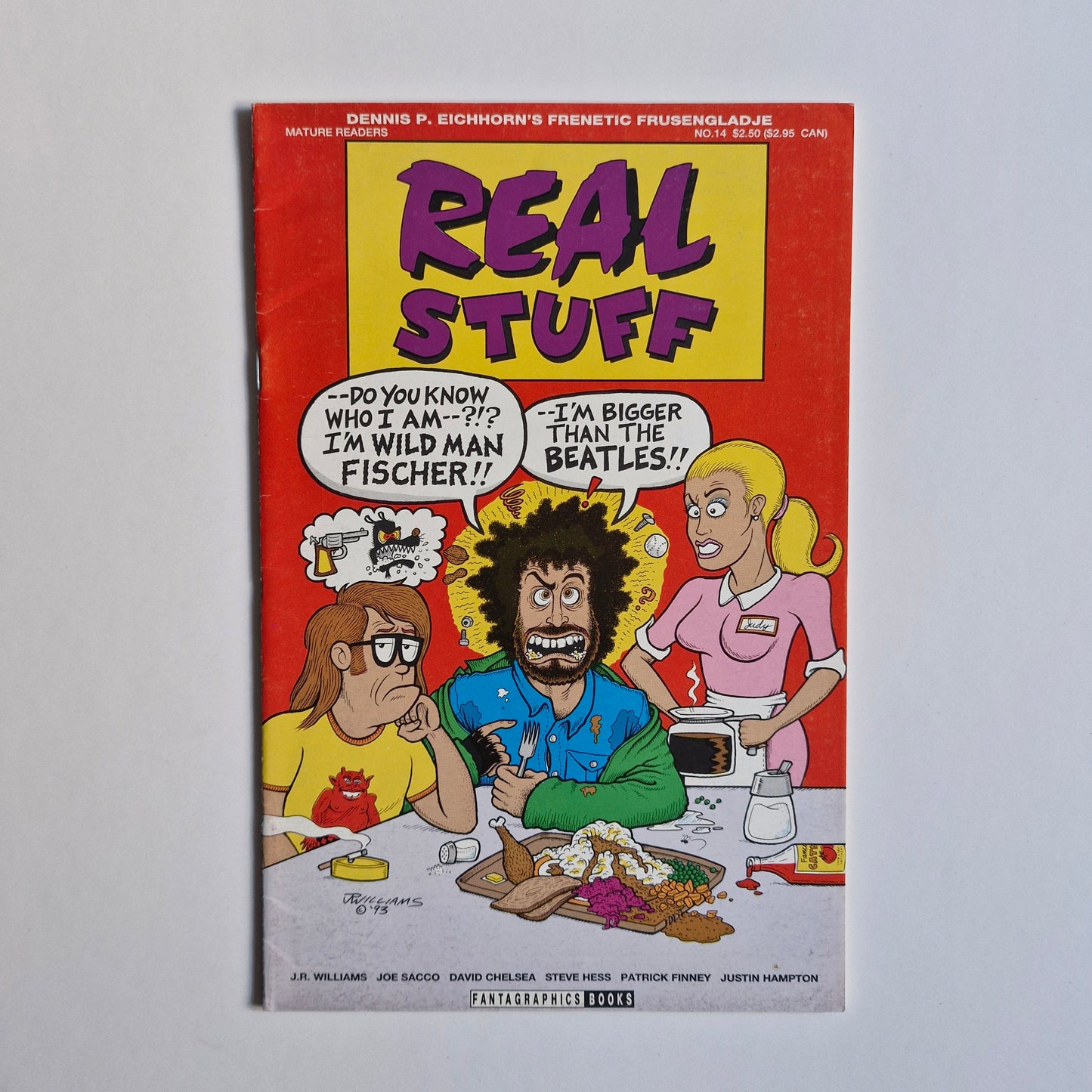 Real Stuff #14 1993 Dennis Eichhorn