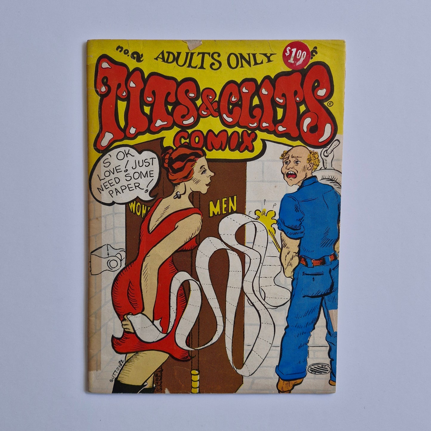 Tits & Clits #1 1973 Joyce Farmer