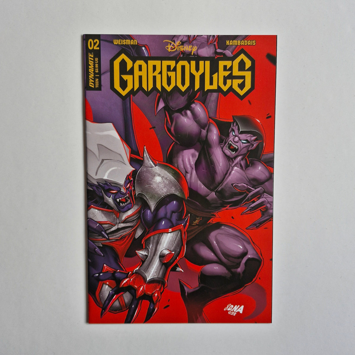 Gargoyles #2 2023