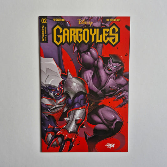 Gargoyles #2 2023