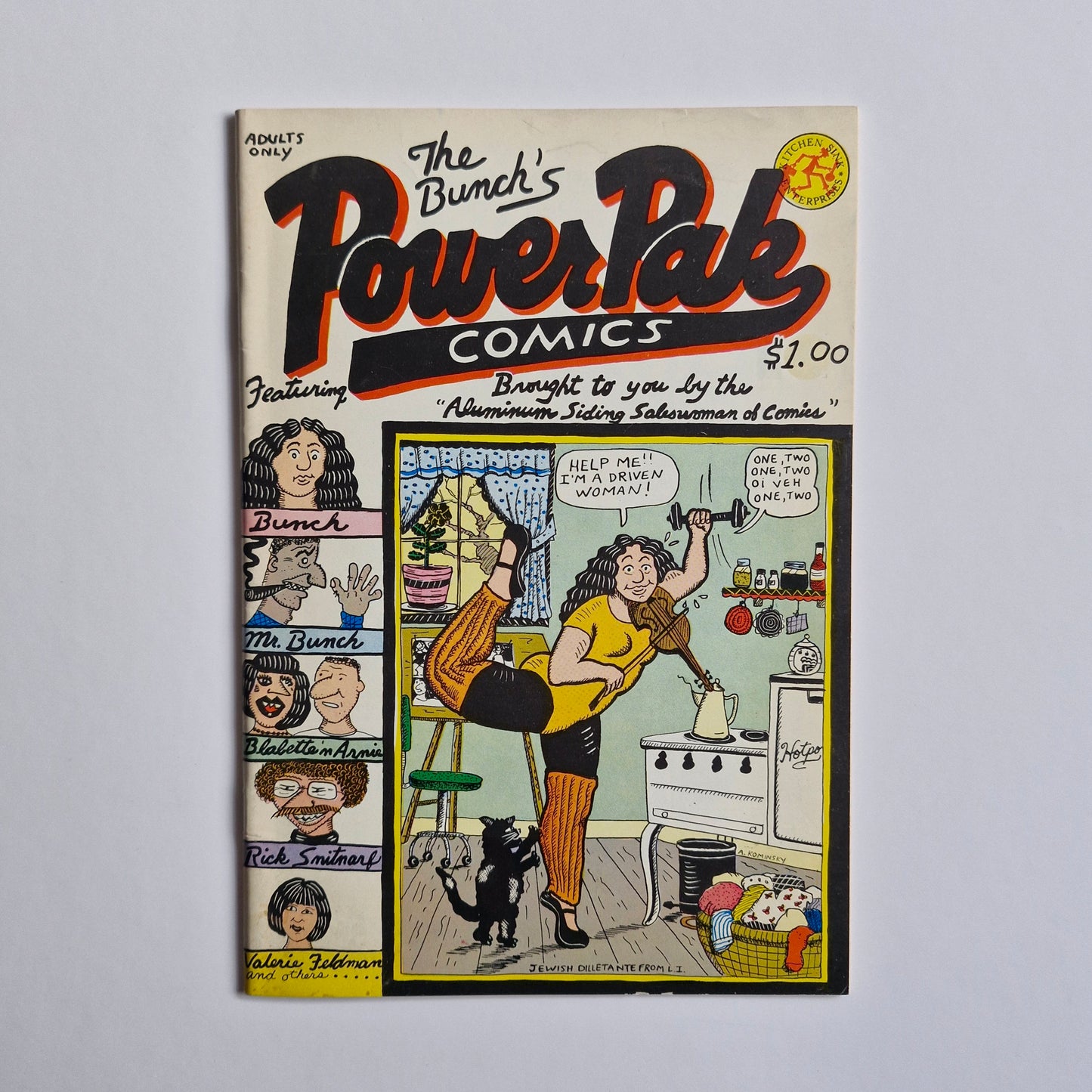 Bunch's Power Pak Comics #1 1979 Aline Kominsky-Crumb