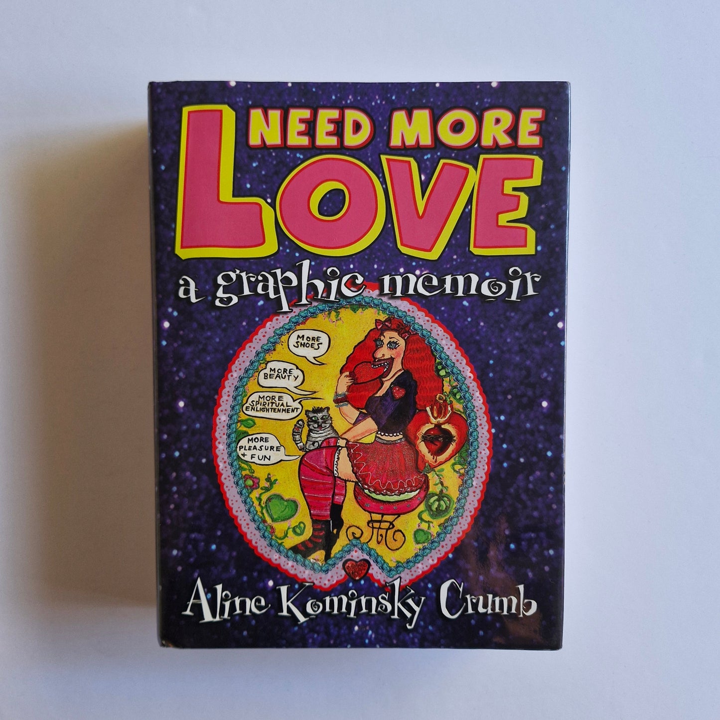 Need More Love A Graphic Memoir HC 2007