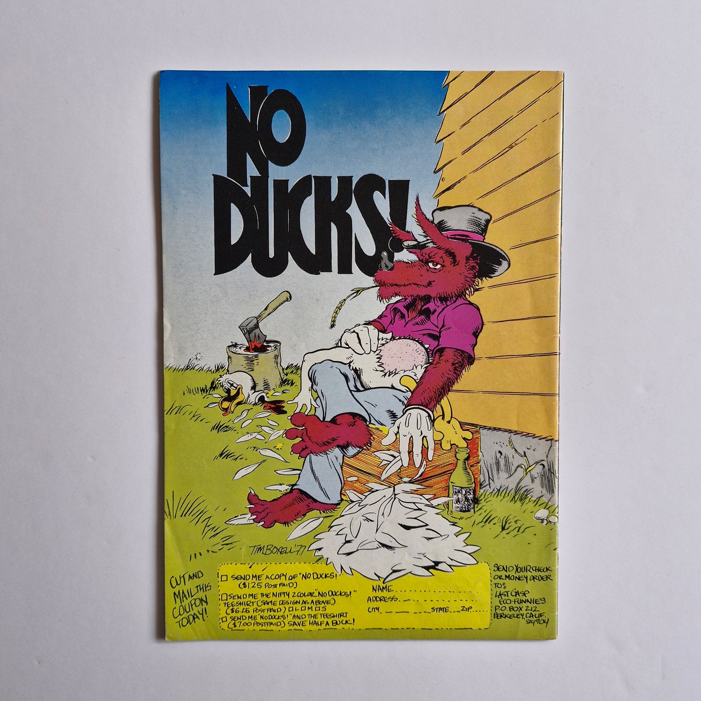 No Ducks #1 1977 Rich Larson