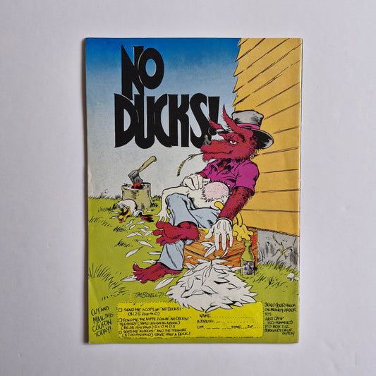 No Ducks #1 1977 Rich Larson