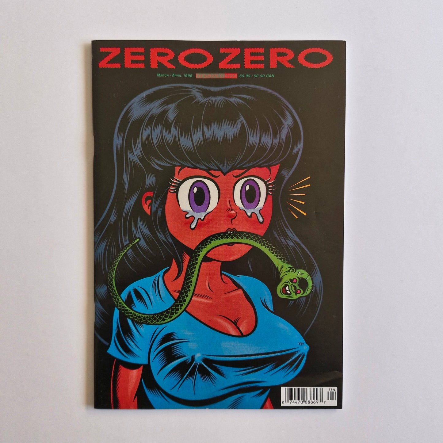 Zero Zero #8 1996 Charles Burns