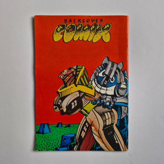 Zap #7 1974 1st Printing