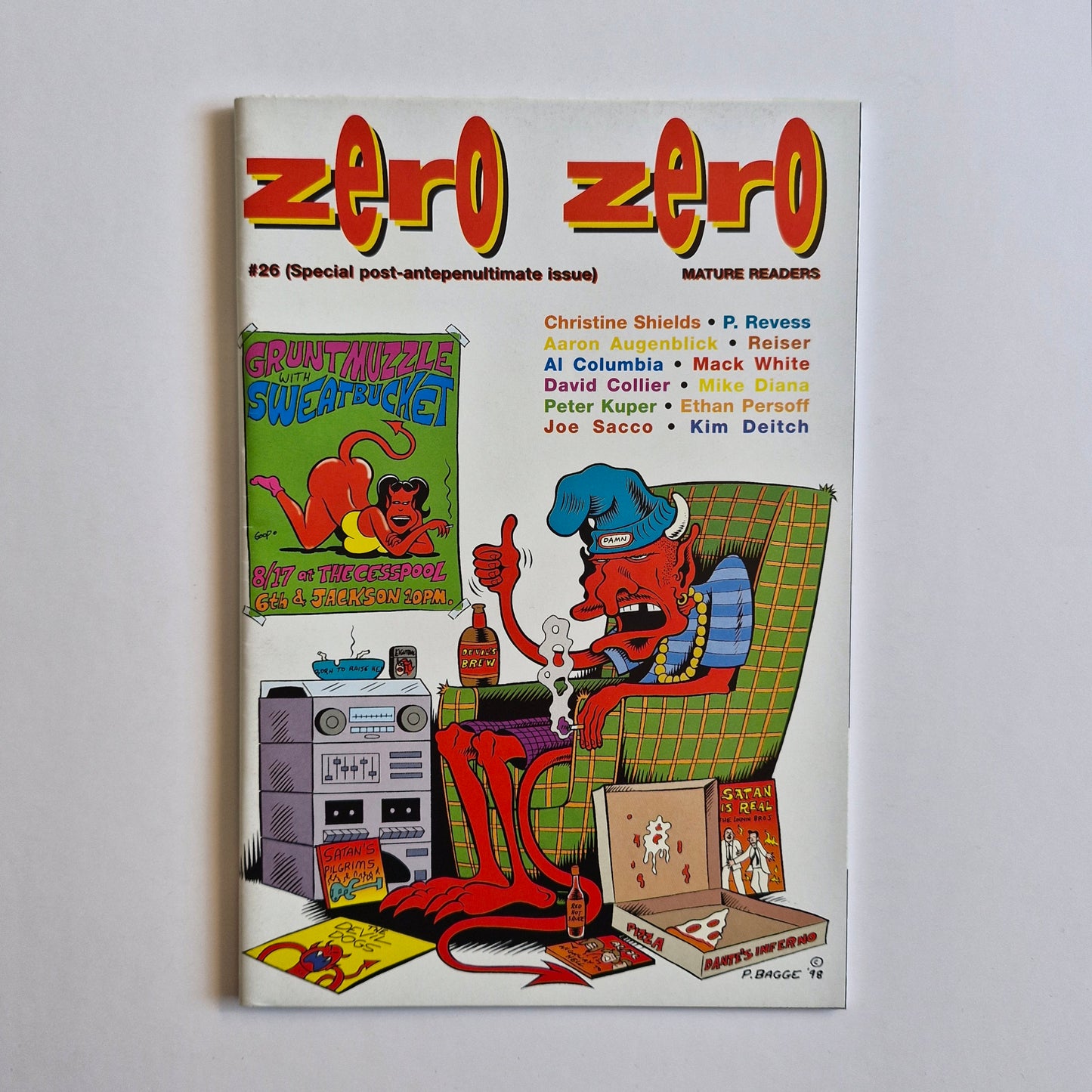 Zero Zero #26 1999 Peter Bagge