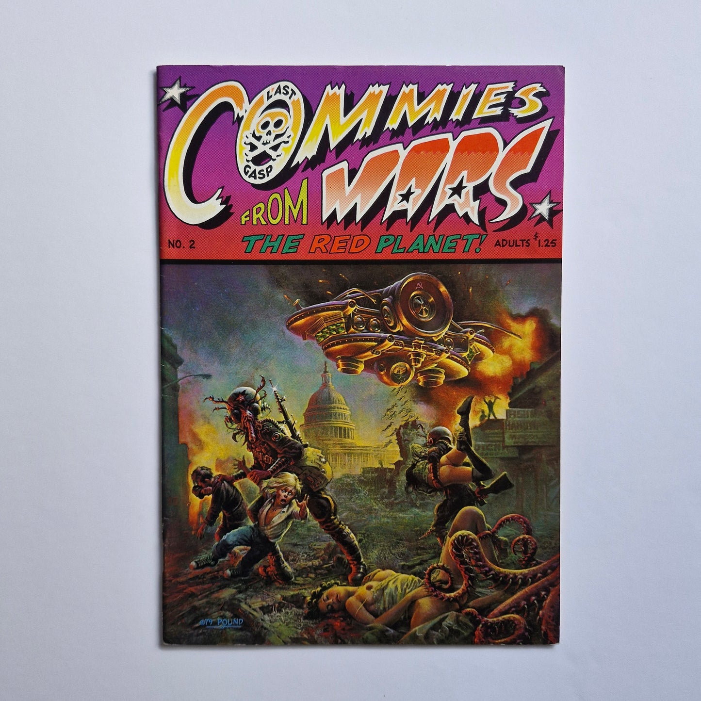 Commies From Mars #1 1979 1st Printing