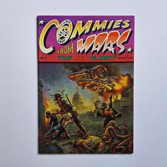 Commies From Mars #1 1979 1st Printing